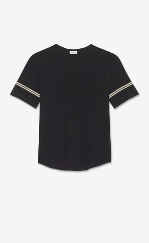 SAINT LAURENT フィフティーズ シグネチャー デストロイドTシャツ “SAINT LAURENT”