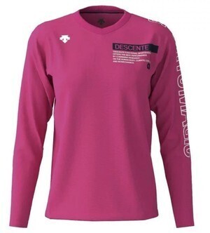 DESCENTE 長袖プラクティスシャツ