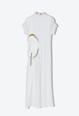 TOGA GEORGETTE LONG DRESS S/S