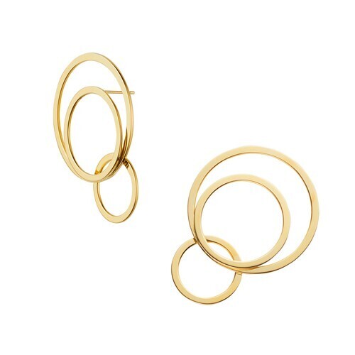 Vendome Aoyama [VENDOME AOYAMA classe] Hoop Magic ピアス