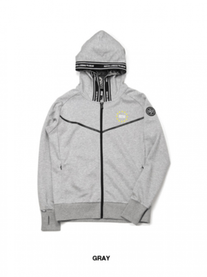SY32 by SWEET YEARS 【9015】WORLD STAR ZIP HOODIE