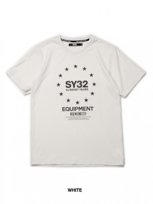 SY32 by SWEET YEARS 【9024】WORLD STAR TEE