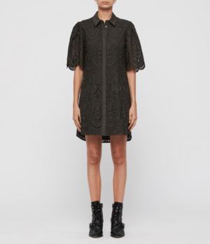 ALLSAINTS CECEE DRESS