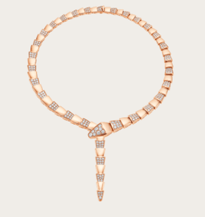 BVLGARI セルペンティ ネックレス