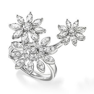 TASAKI garland Ring