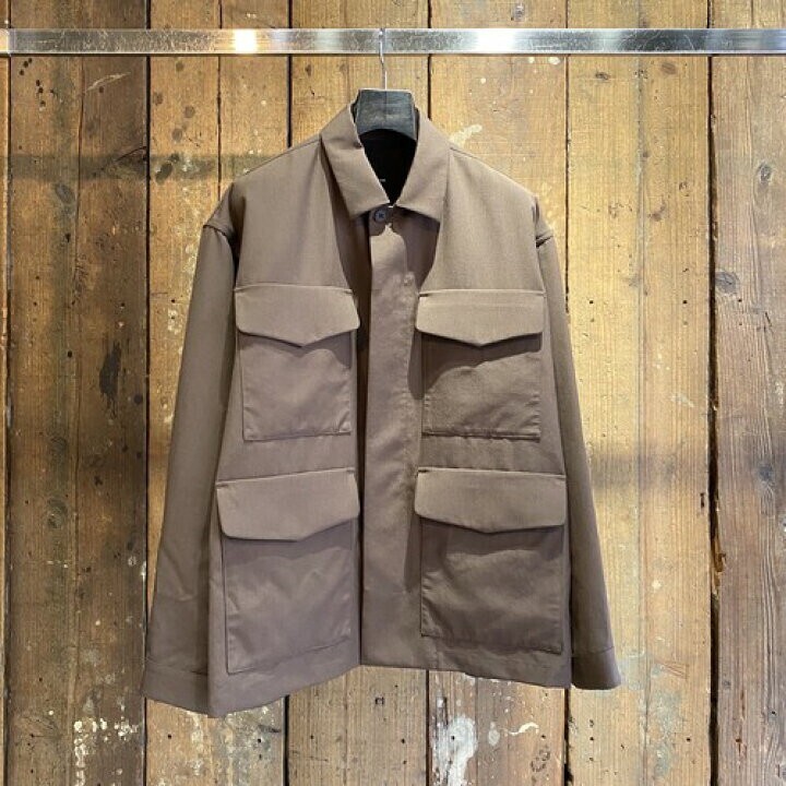 08sircus High count poplin blouson