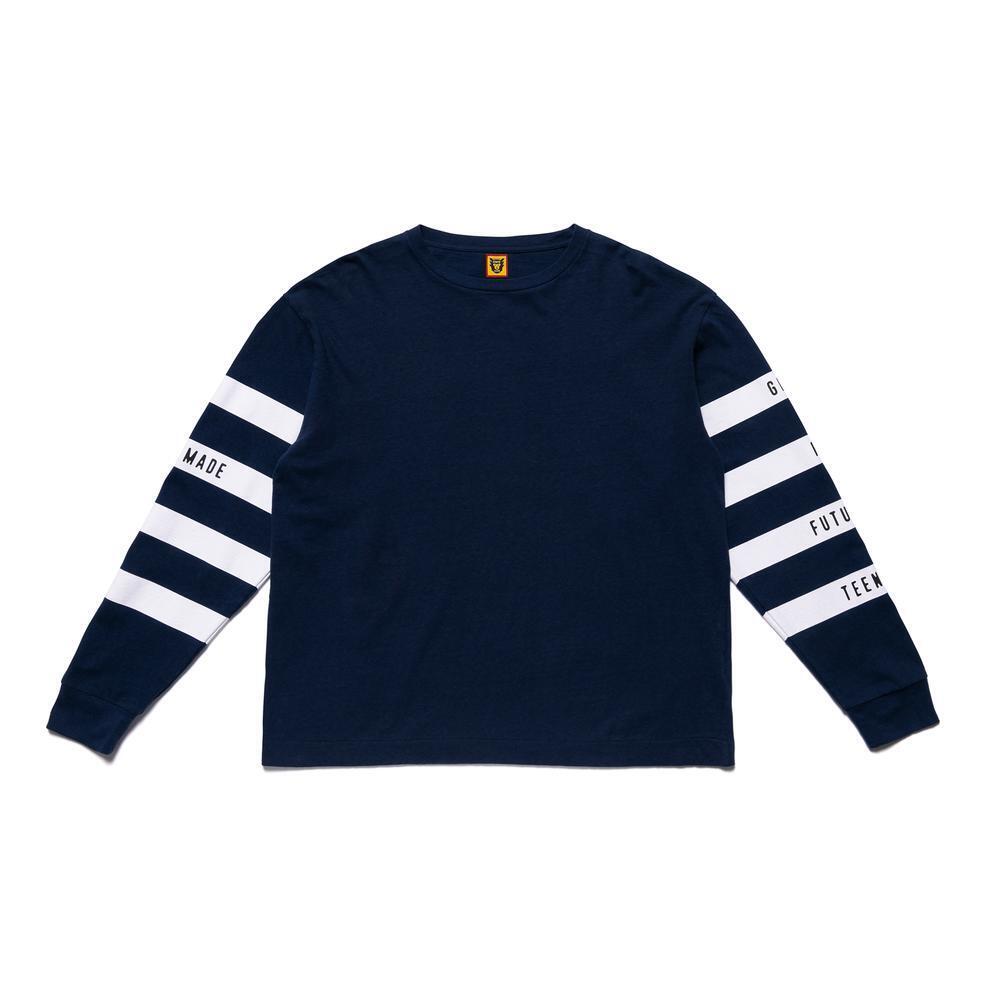 HUMAN MADE FOOTBALL LONG-T