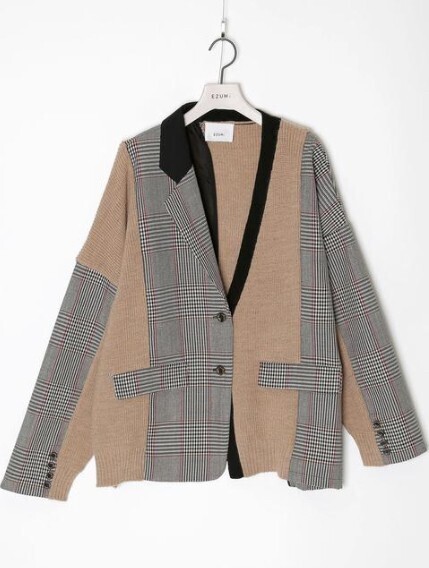 EZUMi knit:YEAW20KT04
