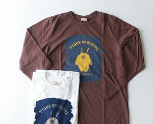 TIGER BROCANTE イェティラビット長袖T