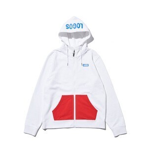 LOGOS マイティハイブリッドジップフーディ