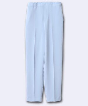 INEDIT ストレッチテーパードパンツ
