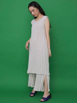 MURUA ランダムプリーツセットアップ