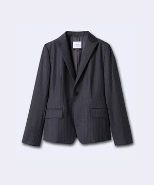 INEDIT ピークドラペルジャケット《Loro Piana》