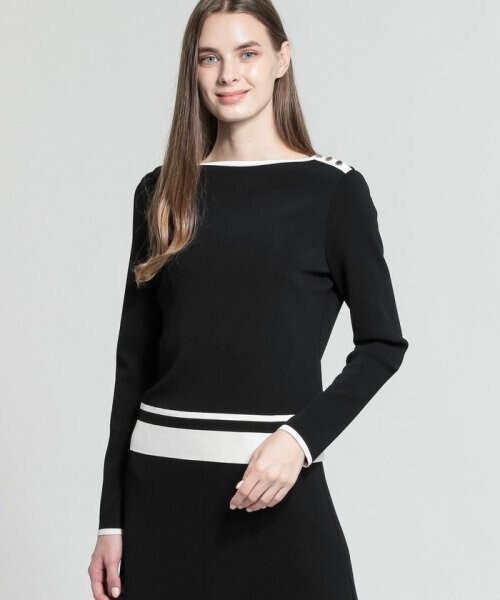 MACKINTOSH LONDON ドライストレッチニットプルオーバー