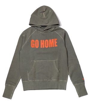 TMT VINTAGE　FRENCH　TERRY　PIGMENT-DYE　PARKA(GO HOME)
