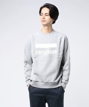 DR.DENIM DR.DENIM LOGO PRINT SWEAT
