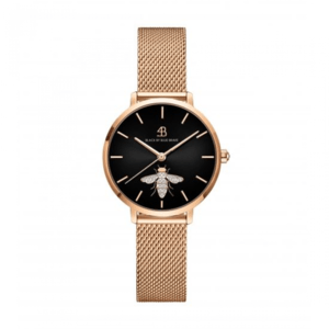 BLACK BY BLUE BRAVE 4B Honey Bee Rg Mesh Black Dial