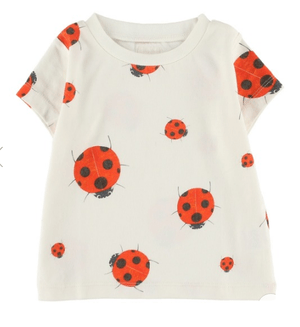 INSECT COLLECTION ランダムテントウムシTシャツ キッズ