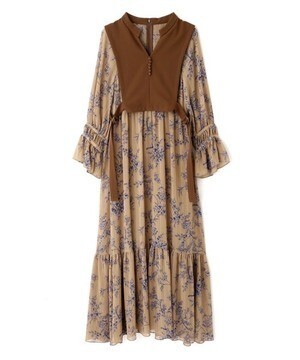 JILLSTUART ミランダコンビワンピース