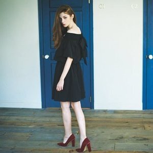 Million Carats バックリボンワンピ