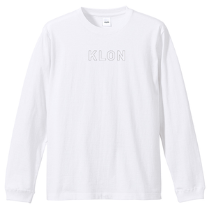 KLON KLON LONG T FRAME LOGO WHITE