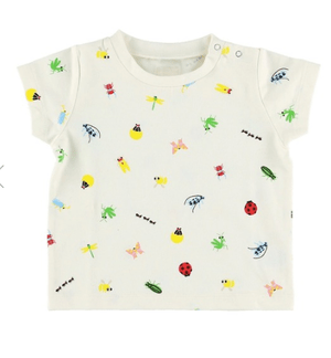 INSECT COLLECTION ランダム12昆虫大集合Tシャツ
