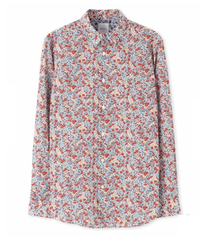 Paul Smith LIBERTY フローラルプリントシャツ