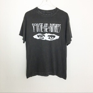 FOREVER21 Siouxsie & the Banshees distressed graphic tee
