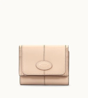 TOD'S レザー ウォレット - ピンク