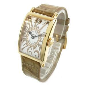FRANCK MULLER ロングアイランドレリーフダイヤ ウォッチ