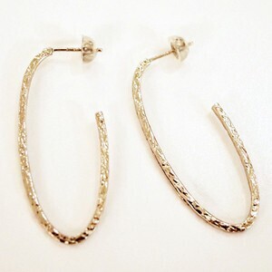 CASUCA hiyasins ベーシックフープピアス