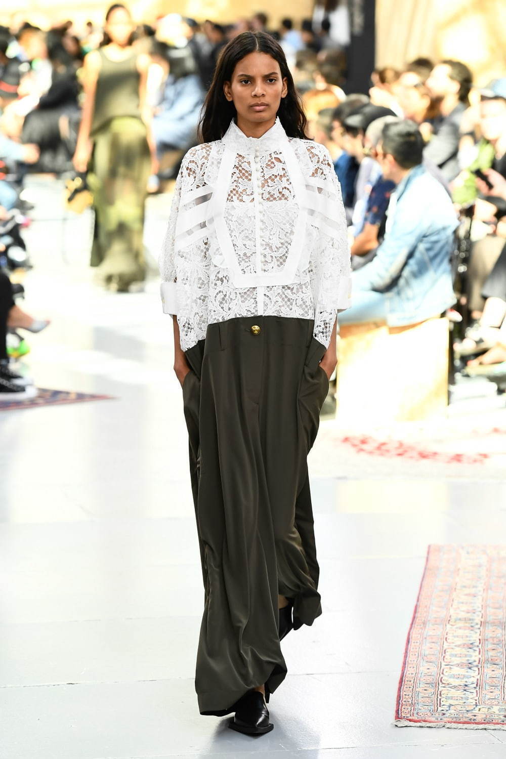 sacai 2020リゾート　ワンピース