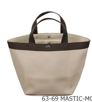 HERVE CHAPELIER リュクスライン コーテッドキャンバス舟型トートM