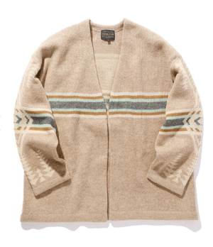 PENDLETON 別注ニットカーディガン