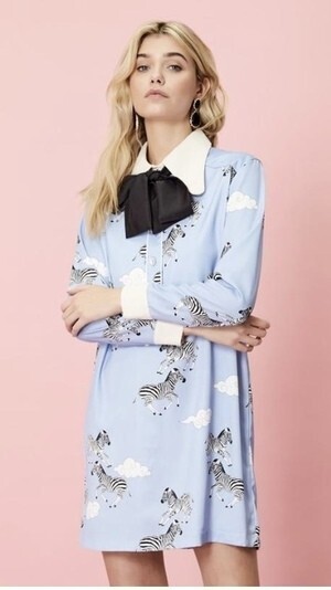 sister jane Head in the Clouds Shift Dress