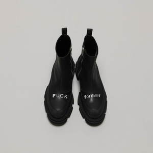 BOTH BOTH X KIDILL GAO ZIP BOOT-BLACK
