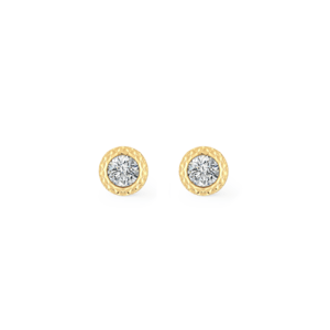 Forevermark グロウ ソリティア ピアス