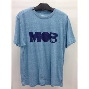 mobus メンズ半袖グラフィックTシャツ（MCT5411R）