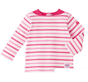 MIKI HOUSE ボーダー長袖Ｔシャツ