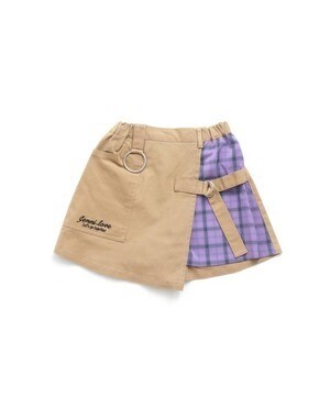JENNI love チェックラップショーパン