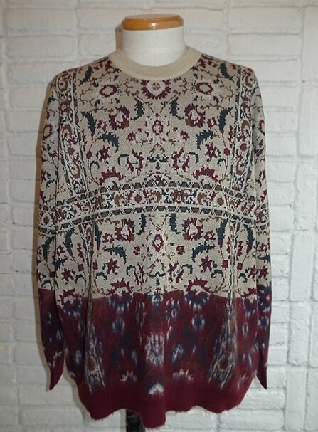 amok PERSIAN JACQUARD KNIT