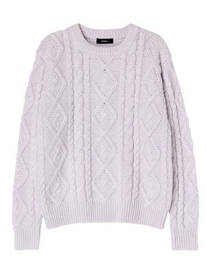 EMODA バルキーケーブルknit TOP