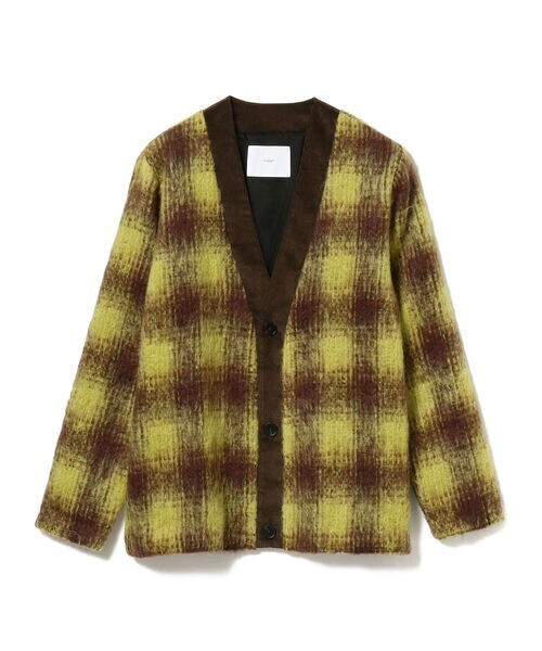 International Gallery BEAMS Goodfight / MOSSY モヘヤカーディガン