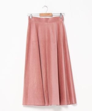 ANAYI コーディロイフレア スカート
