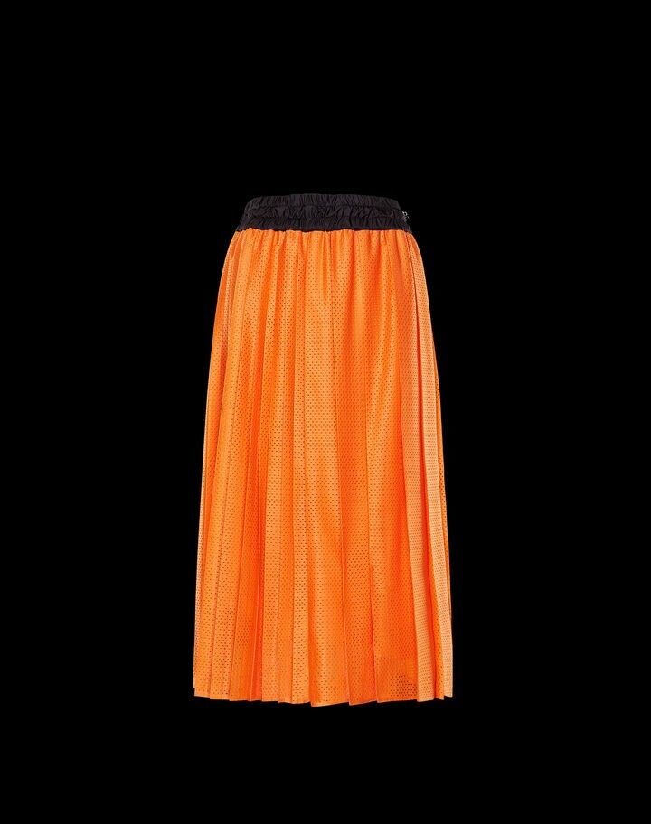 MONCLER Mesh skirt