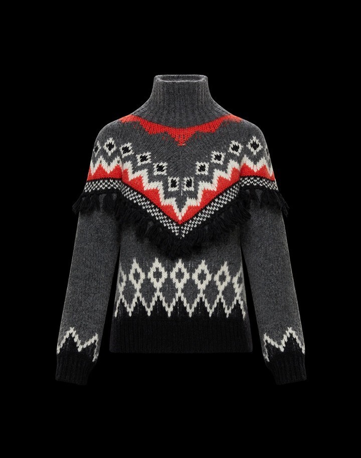 MONCLER ハイネックニット
