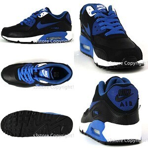 NIKE AIR MAX 90 GS Miltary Blue