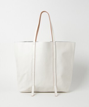 Vlas Blomme Leather トートBag