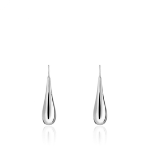 AGATHA PARIS ドロップピアス、シルバー-Silver