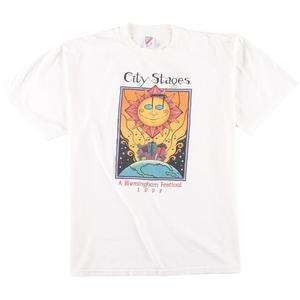 Jerzees Jerzees グラフィックTシャツ